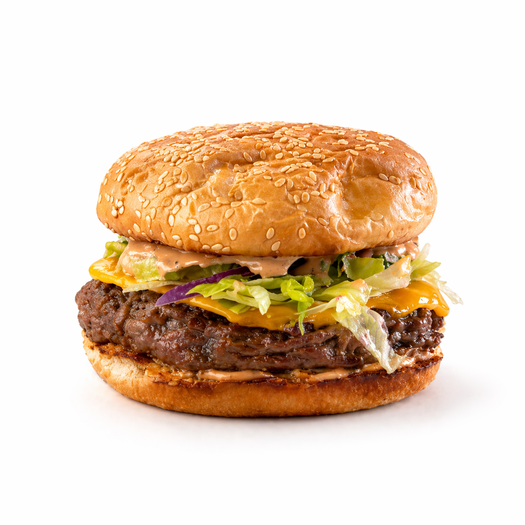 Burger Bœuf — Seul
