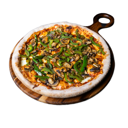 Pizza garnie