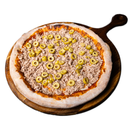 Pizza au thon
