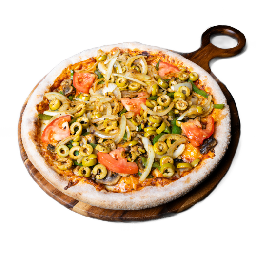Pizza végétarienne