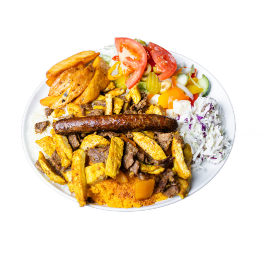 Assiette Plat du chef