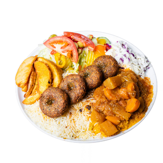Assiette Végé