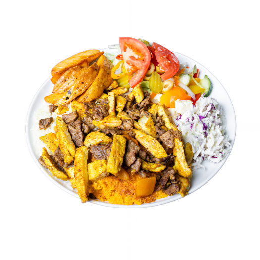 Assiette Plat mixte