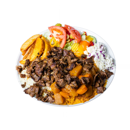 Assiette Shawarma