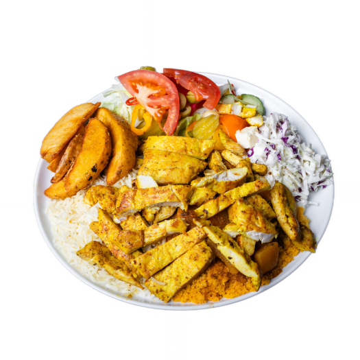 Assiette Shishtaouk