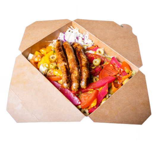 Salade Merguez